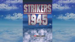 Strikers 1945 for Nintendo Switch Title Screen